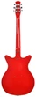 Электрогитара DANELECTRO 59M NOS+ (Red) DANELECTRO Красный - Red - изображение 3