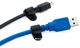 Набор органайзеров для кабеля ExtraDigital Cable Clips CC-926 10 шт Black (KBC1711) - изображение 5