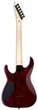 Электрогитара LTD MH-200QM NT (STBC) LTD Красный - STBC (See Thru Black Cherry) - изображение 2