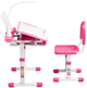 Комплект Cubby Парта и стул - трансформеры Vanda Pink - изображение 4