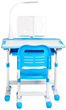 Комплект Cubby Парта и стул - трансформеры Vanda Blue - изображение 4