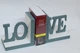 Упори для книг ІККО Love синьо-зелений - зображення 1
