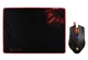 Миша A4Tech Q5081S Bloody Black USB + килимок - зображення 2