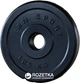 Гантели RN-Sport битумные по 15.5 кг комплект 2шт (BD-16) - изображение 8
