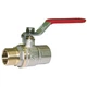 Кран кульовий SANTAN PREMIUM 605, 1 1/2" (0115031) - зображення 1