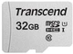 Карта пам'яті Transcend 32 GB microSDHC UHS-I 300S + SD Adapter (TS32GUSD300S-A) - изображение 2