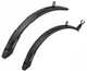 Велосипедні крила Polisport EXPANDER 55 20-24 black (8623800001) - зображення 1