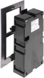 Wpuszczana ramka montażowa Hikvision na 2 moduły DS-KD-ACF2/Plastic (6954273691561) - obraz 3