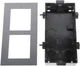Wpuszczana ramka montażowa Hikvision na 2 moduły DS-KD-ACF2/Plastic (6954273691561) - obraz 5