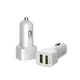 Набор 2 в 1 АЗУ With Micro-Usb Cable DC12-24V MY-20, 1xUSB, 5V/12W Output: 5V/2.4A White Автомобильное зарядное устройство 11483 - изображение 4