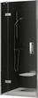 Душевая дверь RAVAK SmartLine SMSD 2-120 B-L Chrome Transparent 0SLGBA00Z1 левосторонняя - изображение 1