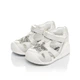 Закрытые босоножки Woopy Fashion 21 серебряный (8182) - изображение 3