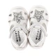 Закрытые босоножки Woopy Fashion 21 серебряный (8182) - изображение 5