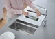Кухонна мийка Grohe K700U 80-S Нержавіюча сталь (31575SD0) - зображення 4