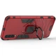 Чехол Ring case для Samsung Galaxy A30s (A307) бронированный бампер с кольцом красный - изображение 5