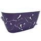 Горшок для цветов балконный 3D 4,1 л тёмно-фиолетовый Alyaplastik - изображение 1