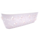 Горшок для цветов балконный 3D 7,3 л розовый Alyaplastik - изображение 1