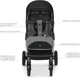 Прогулочная коляска El Camino Dynamic ME 1053-1 Onix (ME 1053-1 onix) - изображение 3