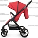 Прогулочная коляска El Camino Dynamic ME 1053-2 Crimson (ME 1053-2 crimson) - изображение 3