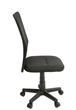 Крісло комп'ютерне TRESKO RS-062 Чорний - зображення 2