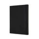 Блокнот Moleskine PRO большой 19x25 см 192 страницы в линию Черный Мягкая обложка (8058647620831) - изображение 2