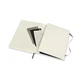 Блокнот Moleskine PRO большой 19x25 см 192 страницы в линию Черный Мягкая обложка (8058647620831) - изображение 8