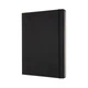 Блокнот Moleskine PRO Недатированный XXL 21,6x28 см 192 страницы в линию Черный (8058647620855) - изображение 2