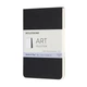 Блокнот Moleskine Art Pad кишеньковий 9х14 см для нарисів Чорний (8058647626819) - зображення 1