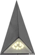 Вулична підсвітка фасадів Brille AL-217/7W LED IP54 BK (34-159) - зображення 2
