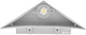 Вулична підсвітка фасадів Brille AL-249/7W NW LED IP54 GY (34-212) - зображення 2