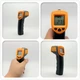Промышленный термометр пирометр TEMPERATURE Smart Sensor AR 360 от -50c до +420c - изображение 3