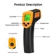 Промышленный термометр пирометр TEMPERATURE Smart Sensor AR 360 от -50c до +420c - изображение 4
