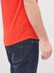 Футболка длинная мужская Tommy Hilfiger 10209.3 S Красная - изображение 6
