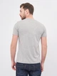 Футболка длинная мужская Tommy Hilfiger 10213.2 M (46) Серая - изображение 2