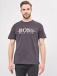 Футболка Boss 10264.5 S (44) Темно-серая - изображение 1