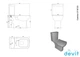 Унітаз компакт DEVIT 3110123 COMFORT із сидінням Soft Close quickfix - изображение 2