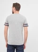 Футболка хлопковая длинная мужская Tommy Hilfiger 10310 S (44) Серая - изображение 2