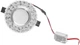 Світильник точковий з підсвіткою Brille HDL-G261/8W + 3W LED WH (36-174) - зображення 5