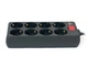 Фильтр питания REAL-EL RS-8 Protect 1.8 м Black - изображение 5