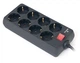 Фильтр питания REAL-EL RS-8 Protect 1.8 м Black - изображение 6