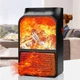 Портативный обогреватель с пультом Flame Heater (500 Вт) Экономный - изображение 2