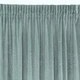 Дизайнерская портьера EuroFirany AURORA Velvet с цирконами 140 х 270 см (EU-367702) голубая - изображение 3