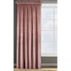 Дизайнерська штора EuroFirany DESIGN 91 ROSA 135 х 300 см (5903571075475) рожева - зображення 1