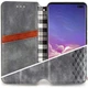 Шкіряний чохол-книжка GETMAN Cubic (PU) для Xiaomi Mi 10T Lite / Redmi Note 9 Pro 5G Серый - изображение 4