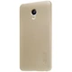 Пластиковий чохол NILLKIN Frosted Shiled для Meizu M3e - Gold - зображення 4