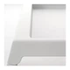 Поднос с ножками IKEA KLIPSK белый 002.588.82 - изображение 5