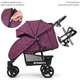Коляска для прогулянок El Camino my way (me 1012l) з чохлом marsala ch2300 - изображение 2