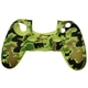 Силиконовый чехол Honson на джойстик PS4 Dualshock 4 камуфляжный зеленый - изображение 1