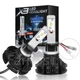 Автолампи HeadLight X3 H1 LED (6000Lm 6000K) - зображення 1