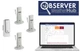 Метеостанція-Стартовий комплект TFA WeatherHub Observer 31401002 - зображення 3